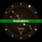 怎么画12星座公主，怎么画12星座q版