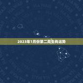 2023年1月份第二周生肖运势，1976年的龙45岁后的财运