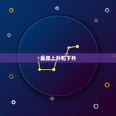 星座上升和下升，射手座上升星座对照表