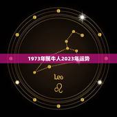 1973年属牛人2023年运势，属牛人2023年全年运势详解1973