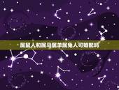 属鼠人和属马属羊属兔人可婚配吗，属马和属兔的婚姻如何