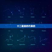 十二星座的代表的，十二星座代表的女图片