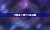 水瓶座二零二二年运势，水瓶座2821年运势
