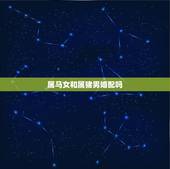 属马女和属猪男婚配吗，属猪男和属马女配吗