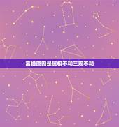 离婚原因是属相不和三观不和，老公提出离婚，理由是三观不合，我该怎么办？