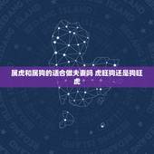 属虎和属狗的适合做夫妻吗 虎旺狗还是狗旺虎