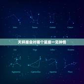 天秤座会对哪个星座一见钟情，为什么天秤座最特殊