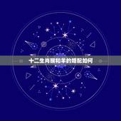 十二生肖猴和羊的婚配如何，属猴的和属羊的婚姻怎么样，配吗？