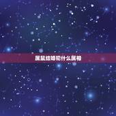 属鼠结婚犯什么属相，属鼠的配什么属相的婚姻好