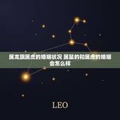 属龙跟属虎的婚姻状况 属鼠的和属虎的婚姻会怎么样