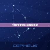 99年兔女和92年猴男婚配，92年男猴和99年的女兔怎样？