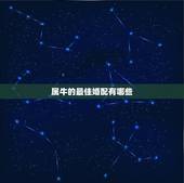 属牛的最佳婚配有哪些，属牛生肖配偶与谁最合适