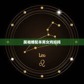 属相婚配羊男女鸡好吗，男属羊女属鸡相配好不好