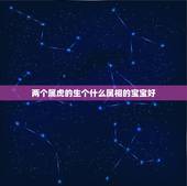 两个属虎的生个什么属相的宝宝好，爸爸属马，妈妈属虎，生一个什么属相的孩