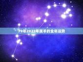 79年2023年属羊的全年运势