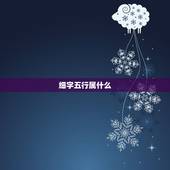 细字五行属什么，里字五行属什么