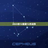 2023年12星座12月运势，玛法达2023年运势完整版