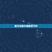 属马与属牛婚配好不好，属马人明年姻缘怎样