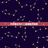 天秤座女与十二星座配对指数，狮子座女配对