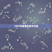 1987年属兔女命中三劫