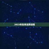 2023年生肖运势运程，2023年最倒霉的生肖女