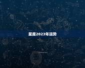 星座2023年运势，十二星座2023 年运势
