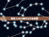 属蛇人2023做什么行业发财，2023年蛇的运势和财运