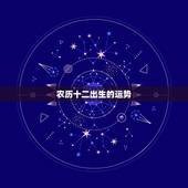 农历十二出生的运势，农历三月出生的狗运势如何