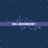 属龙人最好的婚配是哪个，属龙的和什么属相最配 属龙人的婚配表