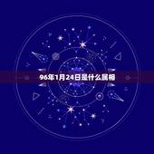 96年1月24日是什么属相，出生于1996年1月24日的人属什么
