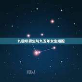 九四年男生与九五年女生婚配，九四年二月二十七日出生男孩与九五年二月二十