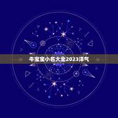 牛宝宝小名大全2023洋气，2023年牛宝宝乳名