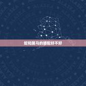 蛇和属马的婚配好不好，属蛇和属马相配吗