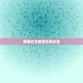 属鼠白羊座男生弱点是，属鼠哪个时段属自羊座