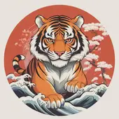 2025年属虎的大灾之年二月虎：生肖二月出生运势