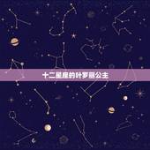 十二星座的叶罗丽公主，十二星座的叶罗丽公主床