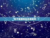 双子星座和白羊座配吗，双子女和白羊男配吗