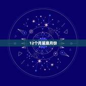12个月星座月份，十二星座的月份表射手座