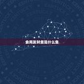 食用发财鱼是什么鱼，发财鱼能和什么中型鱼混养