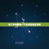 每个月份都有一个生肖属相不好吗，按农历算，十二属相哪几个月出生的人命运