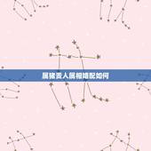 属猪贵人属相婚配如何，属猪的人和什么属相最配 属猪的属相婚配表