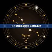 十二星座流星雨什么时候出现，流星雨什么时候出现