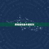 摩羯座和金牛座配对，摩羯女的可怕之处