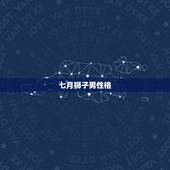 七月狮子男性格，狮子座七月份运势2023 年