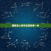 属蛇女人命中注定的另一半，属蛇女人后半生命运
