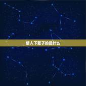 情人下辈子的是什么，请问，“三生石上旧精，赏月吟风不要论，惭愧情