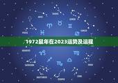 1972鼠年在2023运势及运程