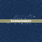 属虎男和属虎男婚配如何，属虎的与什么属相最相配