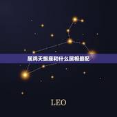 属鸡天蝎座和什么属相最配，我是O型血天蝎男，属鸡.和什么星座，生肖的女