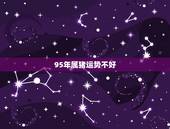 95年属猪运势不好